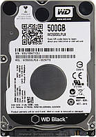 Жесткий диск 2.5" 500GB Western Digital Black 7200rpm 32MB SATAIII (WD5000LPLX)