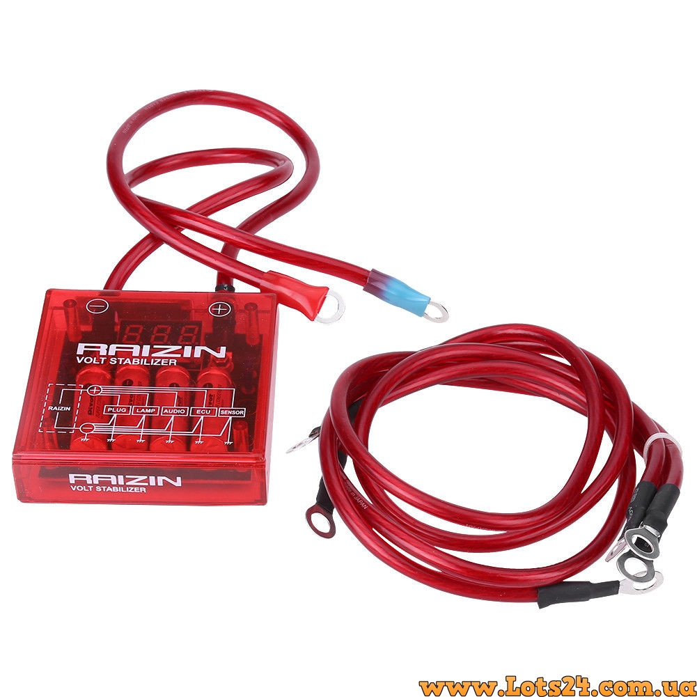 Pivot Raizin raizin voltage stabilizer автомобільний стабілізатор напруги бортової мережі для авто