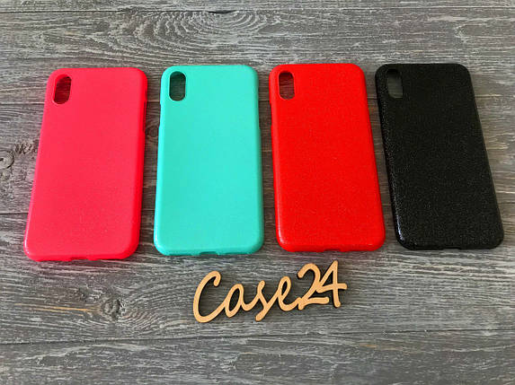TPU чохол Shiny dust для Iphone 7 (4 кольори), фото 1