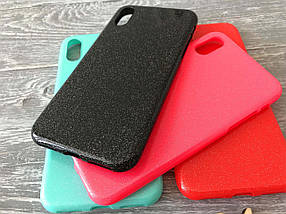TPU чохол Shiny dust для Iphone 7 (4 кольори), фото 4