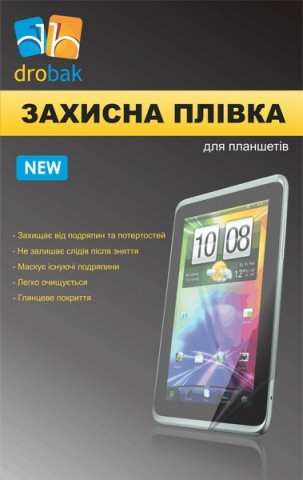 Захисна плівка Drobak Apple iPad 2/3 clear (глянсова) (500228)