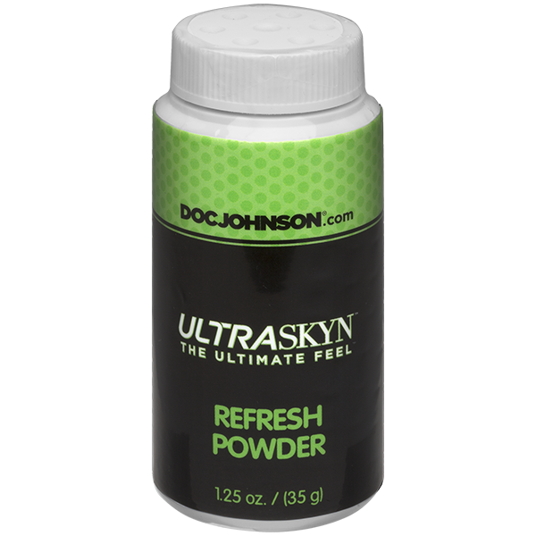 Пудра Doc Johnson Ultraskyn Refresh Powder White 35г