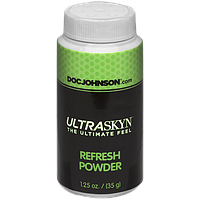 Пудра Doc Johnson Ultraskyn Refresh Powder White 35г