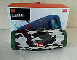 Портативна Bluetooth колонка JBL Charge 3 камуфляж, фото 4