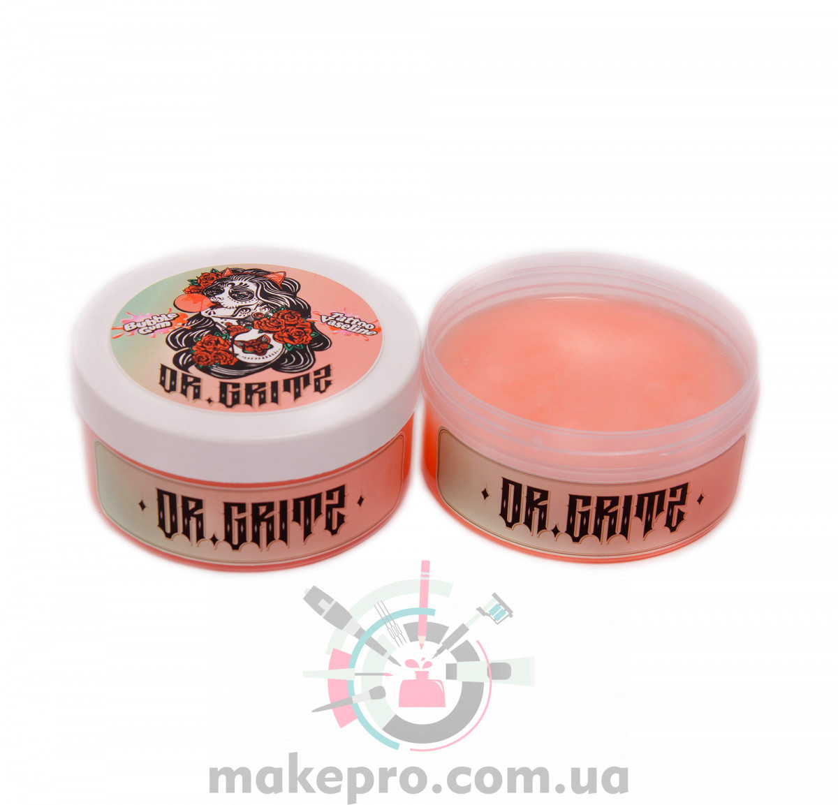 300 ml Tattoo vaseline Dr. Gritz Bubble Gum