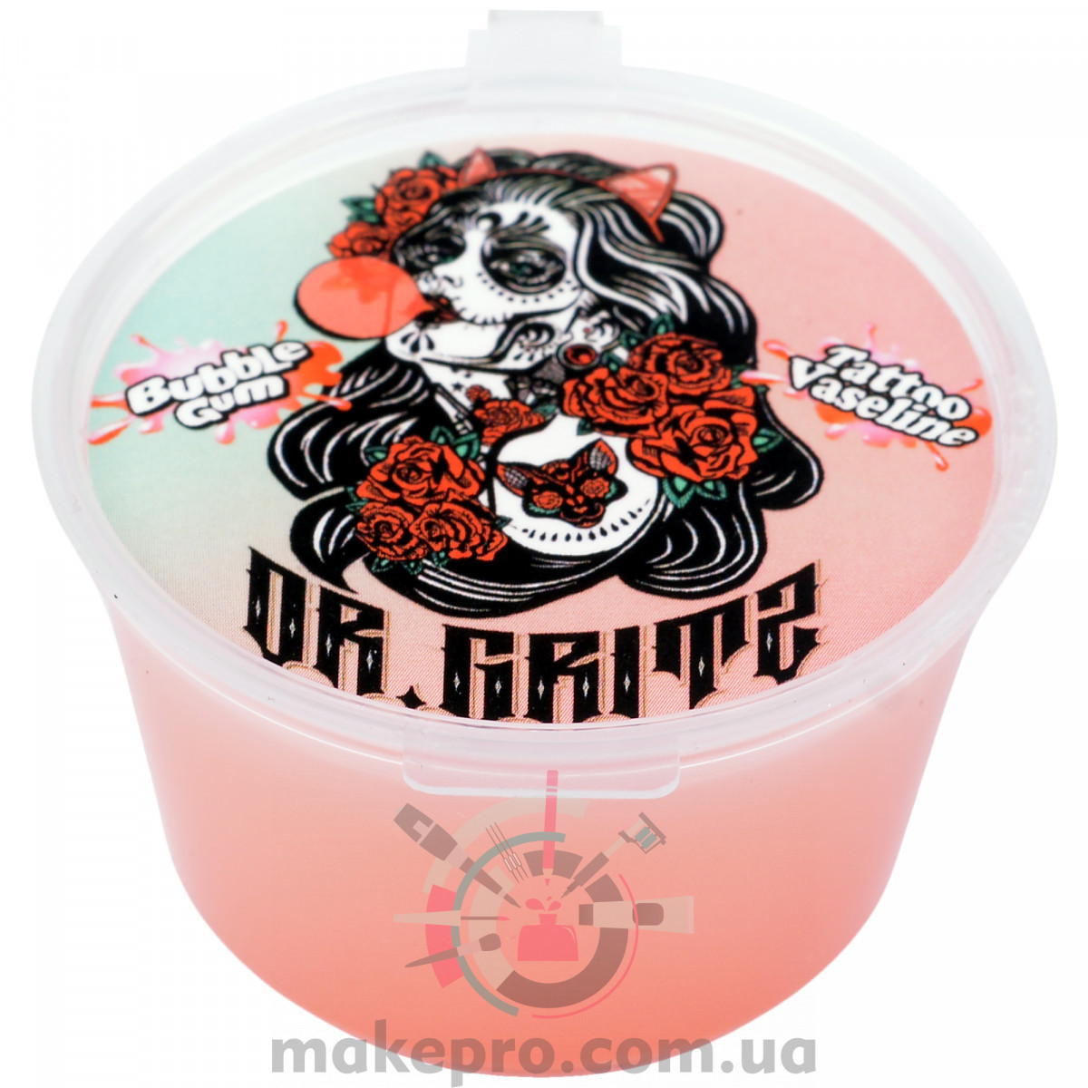 30 ml Tattoo vaseline Dr. Gritz Bubble Gum