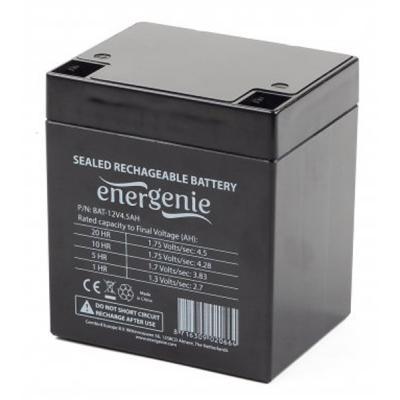 Батарея до ДБЖ EnerGenie 12 В 4,5 А·год (BAT-12V4.5AH), фото 1