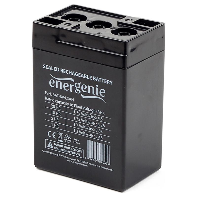 Батарея к ИБП EnerGenie BAT-6V4.5AH