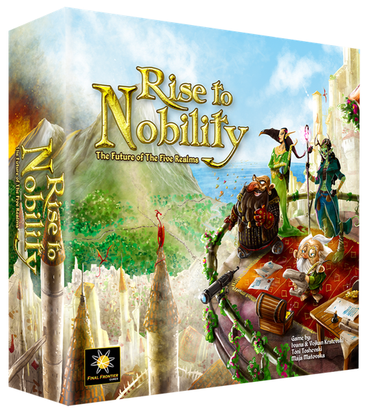Настільна гра Rise to Nobility