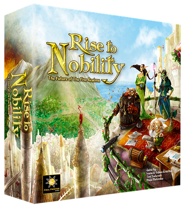 Настільна гра Rise to Nobility, фото 2