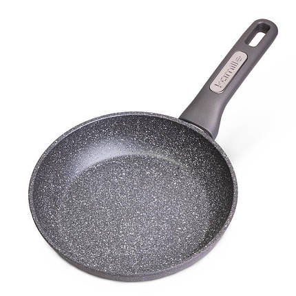 Сковорідка kamille індукційна 20 см алюміній з гранітним покриттям KM 4285GR, фото 3