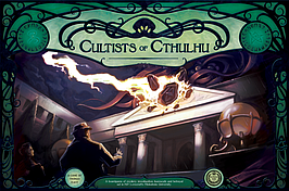 Настільна гра Cultists of Cthulhu