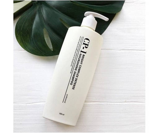 Протеїновий шампунь із колагеном Esthetic House CP-1 Bright Complex Intense Nourishing Shampoo 500ml, фото 3