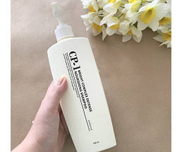 Протеїновий шампунь із колагеном Esthetic House CP-1 Bright Complex Intense Nourishing Shampoo 500ml, фото 5