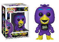 Фигурка Funko Pop Фанко Поп Пять ночей с Фредди Чика Five Nights at Freddys Blacklight Chica FNC379