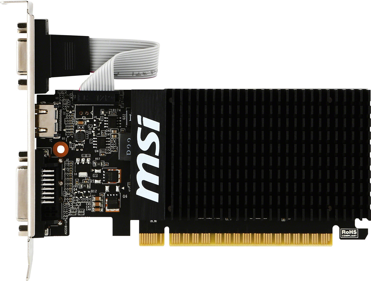 Відеокарта MSI GeForce GT 710 2GB (GT 710 2GD3H LP), фото 1
