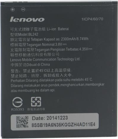 Аккумулятор Lenovo BL242 (A6000/A6010/K3), фото 1