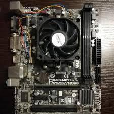 ІГРОВИЙ 4ех ЯДЕРНИЙ Комплект AMD - Плата sFM2 GIGABYTE на DDR3 + ПРОЦЕСОР AMD A8-5500 K 4 ЯДРА по 3.2 GHZ