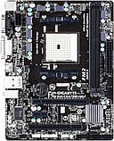 ІГРОВИЙ 4ех ЯДЕРНИЙ Комплект AMD - Плата sFM2 GIGABYTE на DDR3 + ПРОЦЕСОР AMD A8-5500 K 4 ЯДРА по 3.2 GHZ, фото 3