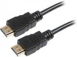 Кабель HDMI - HDMI 0.5m Maxxter v1.4 V-HDMI4-0.5M