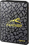Накопичувач SSD 240 GB Apacer AS340 Panther 2.5" SATAIII TLC (AP240GAS340G) Bulk, фото 3