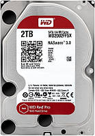 Жесткий диск 3.5" 2TB Western Digital Red Pro 7200rpm 64MB SATAIII (WD2002FFSX)