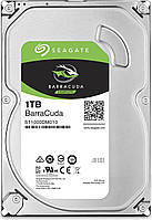 Жесткий диск 3.5" 1TB Seagate BarraCuda 7200rpm 64MB SATAIII (ST1000DM010)