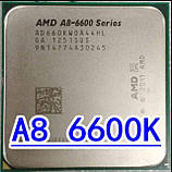 ІГРОВИЙ комплект 4 ЯДРА AMD- Плата sFM2 ASRock FM2A55M-VG3+ на DDR3 + ПРОЦ AMD A8-6600K 4 ЯДРА по 3.9-4,2 GHZ, фото 3