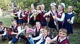 Трикотажні жилети для школи, фото 3