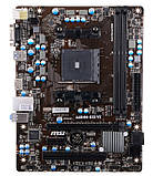 ІГРОВИЙ Комплект на 4 ЯДРА AMD - Плата sFM2+ MSI A68HM-E33 на DDR3 +ПРОЦЕСОР AMD A8-6600K 4 ЯДРА по 3.9-4,2 GHZ, фото 4