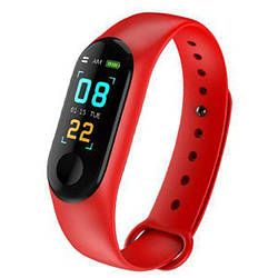 Фітнес-браслет Smart Band M3 Red