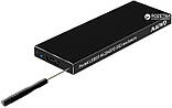 Кишеня зовнішня Maiwo K16N для M.2 SSD (NGFF) USB 3.0 black, фото 8