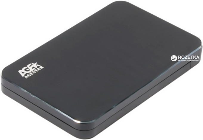 Кишеня зовнішня 2.5" Agestar 31UB2A18 (Black), USB3.1