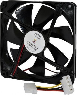 Кулер для корпусу 140мм Cooling Baby 14025S, фото 1