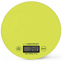 Ваги кухонні Esperanza EKS003G Green