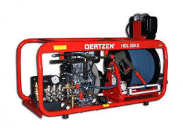 Установка для пожаротушения OERTZEN HDL 250 