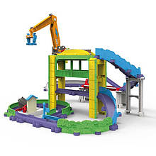 Залізниця Чаггінгтон Вантажна станція з Коко на батарейках Chuggington LC54260