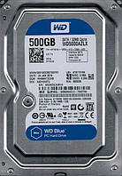 Жесткий диск 3.5" 500GB Western Digital Blue 7200rpm 32MB SATAIII (WD5000AZLX)