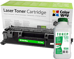 Картридж CANON 719, Black, LBP-6300/6650, MF5580/5840, 2.1k, ColorWay CW-C719M