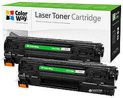 Картридж ColorWay Canon 728/726 MF4410/MF4430/MF4450/MF4550/MF4570 Dual Pack (CW-C728FM)