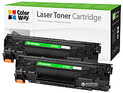 Картридж CANON 737, Black, MF211/212/216/217/226/229, 2.4k, ColorWay DUAL PACK CW-C737FM