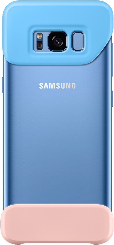Чехол Samsung 2Piece Cover Galaxy S8 G950 blue peach (EF-MG950CLEGRU), фото 1