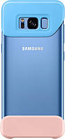 Чехол Samsung 2Piece Cover Galaxy S8 G950 blue peach (EF-MG950CLEGRU)