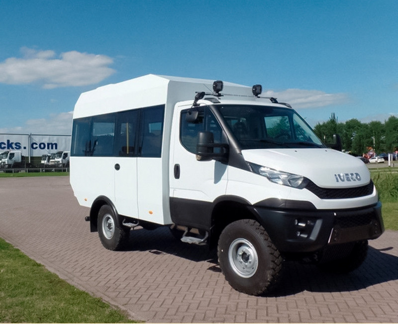 Гідравліка OMFB на IVECO Daily