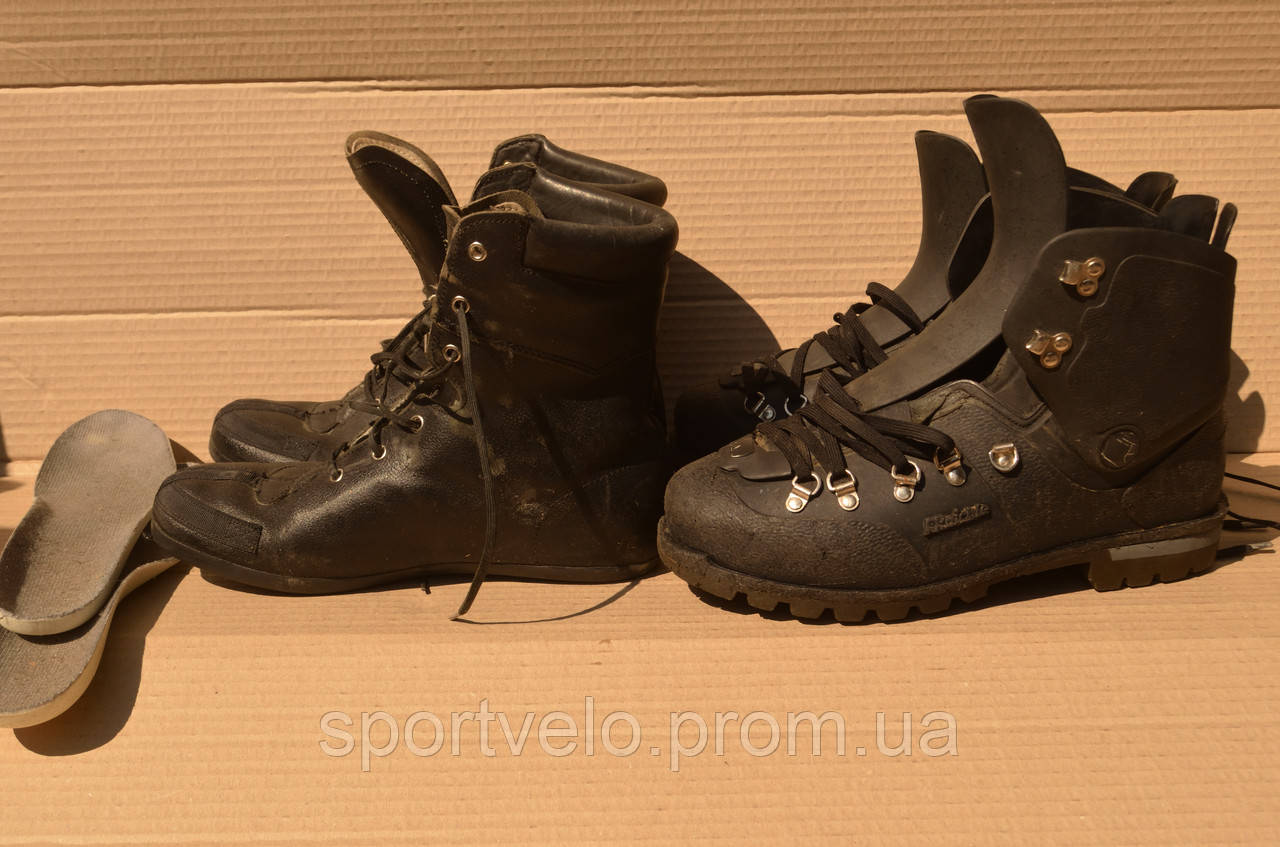 Пластикові черевики для альпінізму RAICHLE з Німеччини / 28 см повна довжина - фото 3 - id-p1036898585