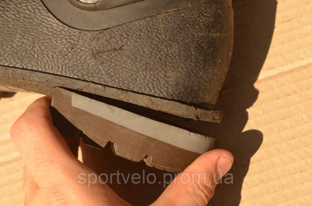 Пластикові черевики для альпінізму RAICHLE з Німеччини / 28 см повна довжина - фото 7 - id-p1036898585
