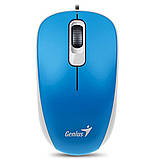 Миша Genius DX-110 USB blue (31010116103), фото 2