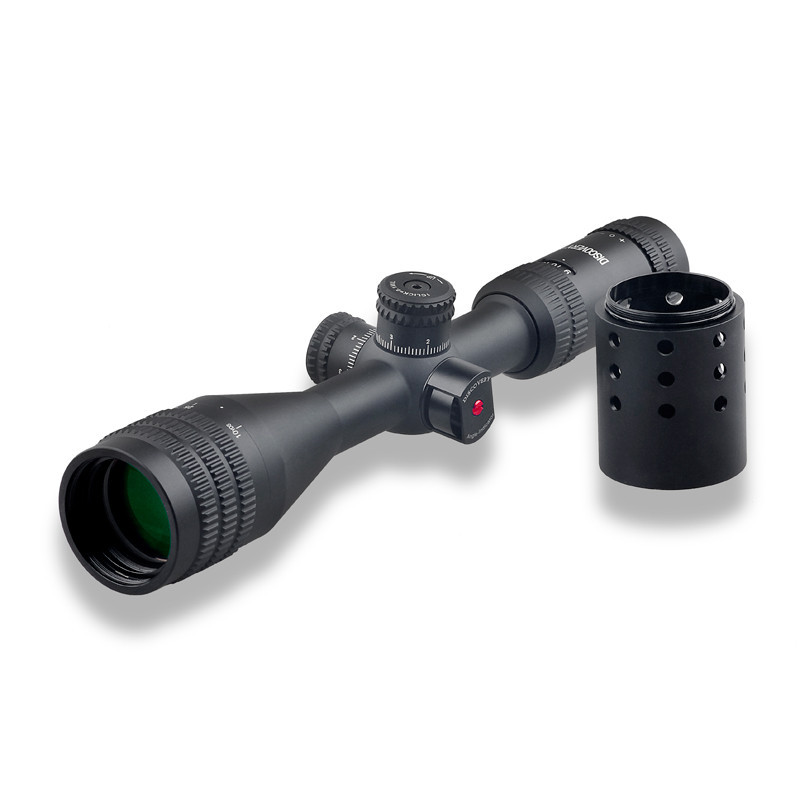 Приціл оптичний VT-1 PRO 3-12X42 AOAI-Discovery, призначений для точної стрільби на різні відстані.
