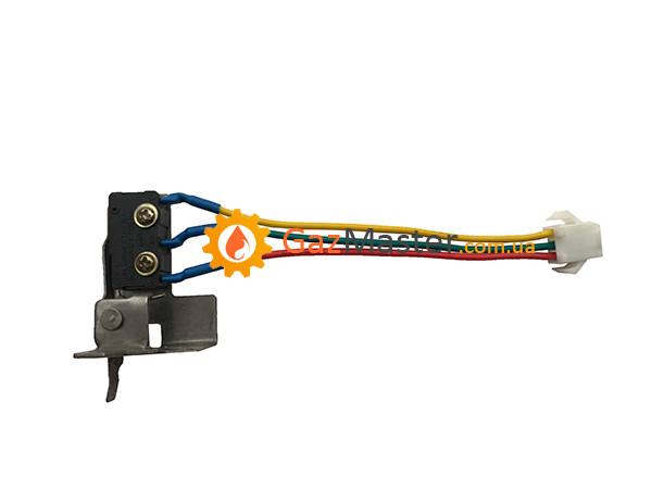 Микровыключатель на Три Провода с Креплением для Газовых Колонок ...