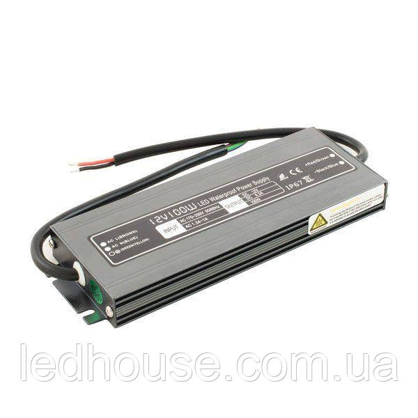 Блок живлення Professional DC12 100 W WBP-100 8,3 А герметичний